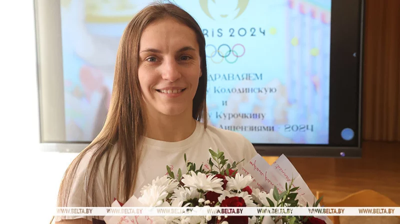 Колодинская: я приложу максимум усилий, чтобы завоевать олимпийское золото