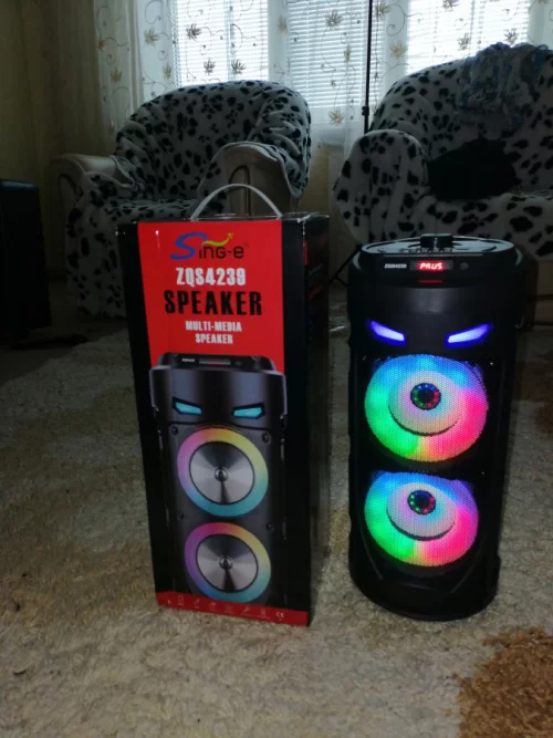 Bluetooth - колонка