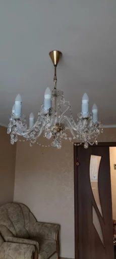 Чешская люстра