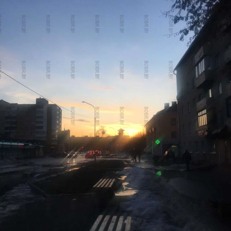 Первый день Нового года!