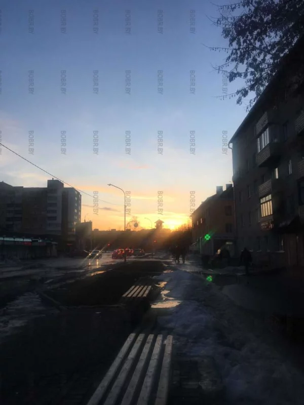 Первый день Нового года!