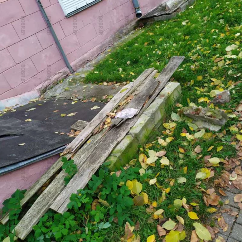 Как правильно прикрывать яму