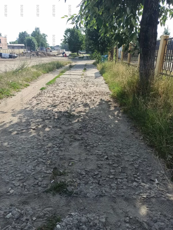 Отличный тротуар по ул. Орджоникидзе