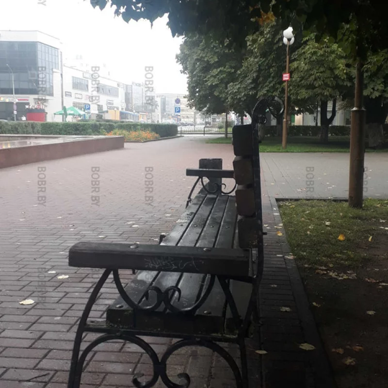 Лавочка для нязГибаемого народа