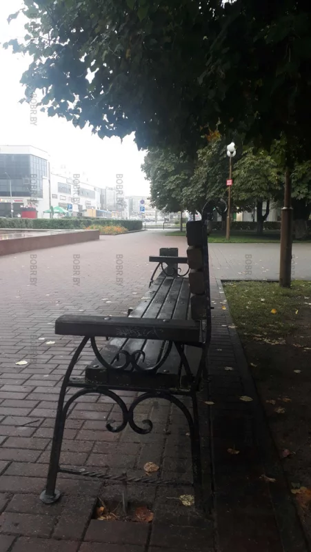 Лавочка для нязГибаемого народа