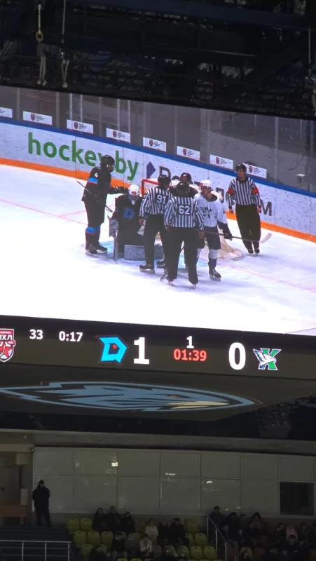 Хоккей в Бобруйске