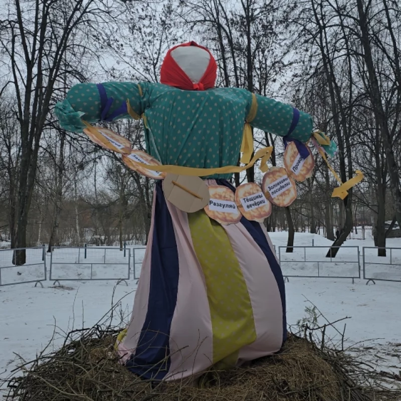 А это дама сегодня будет сожжена в парке