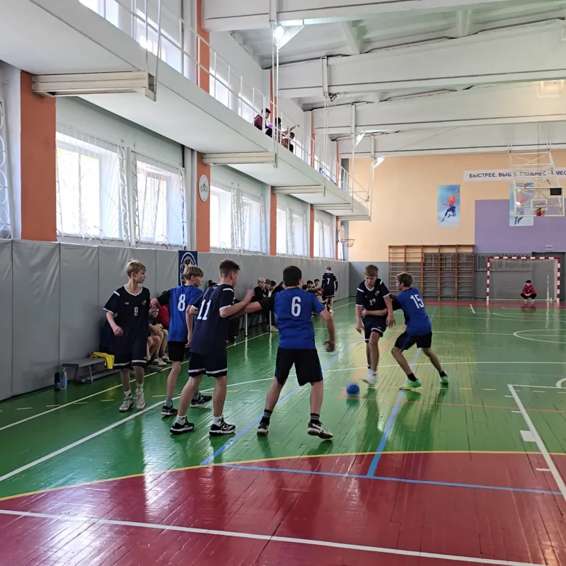 Соревнования по гандболу в спортцентре Гелиос, ЗубрКап