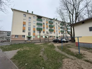 1-комнатная квартира на 2ом этаже