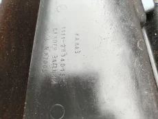 Бампер задний а/мобиля «Ока» с фонарём