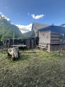 Дом-дача у реки Березина в д. Доманово (14 соток, 10 км от Бобруйска)