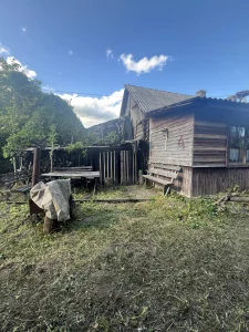 Дом-дача у реки Березина в д. Доманово (14 соток, 10 км от Бобруйска)