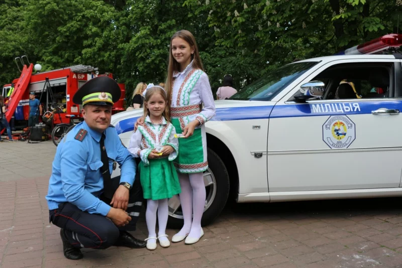В Беларуси стартовала «Неделя детской безопасности!»