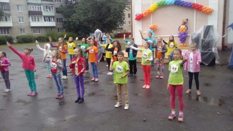 Приняли участие в фестивале