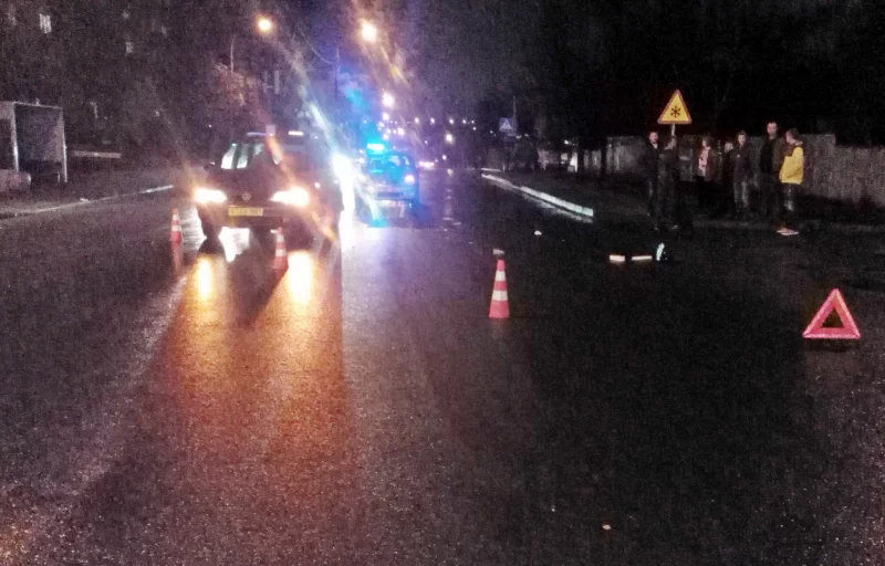 В Бобруйске 2 ноября травмирован пешеход