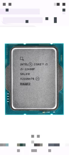 Процессор Intel Core i5-12400f