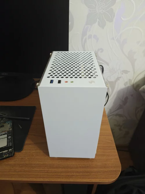 Игровой системник mini ITX