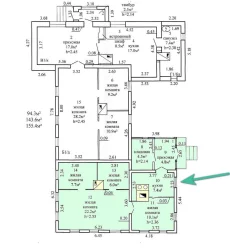 Часть дома с отд входом в начале ул. Рогачевская. 11500 у.е