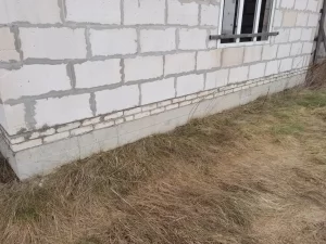 Незавершённое капитальное строение