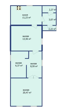 Уютный дом с характером и потенциалом на ул. Глусская
