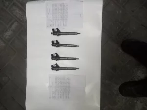 Комплект форсунок