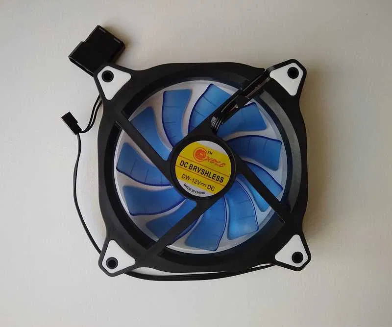 Корпусный вентилятор с подсветкой