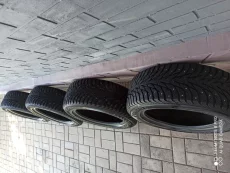 Колеса в отличном состоянии, почти новые 2 месяца бу. 300уе