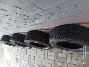 Колеса в отличном состоянии, почти новые 2 месяца бу. 300уе