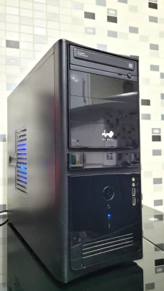 Игровой компьютер в полном комплекте