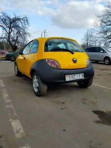 Ford Ka 2002года 1, 3 бензин