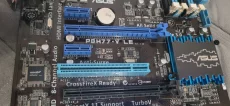 ASUS P8H77-V LE + i3 3220 + кулер