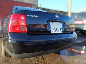 Passat B5 капсула времени