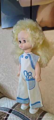 Кукла из СССР