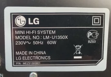 Усилитель от музыкального центра LG-U1350X