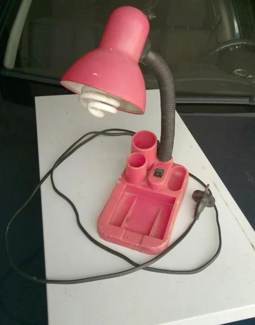 Лампа настольная, 220В