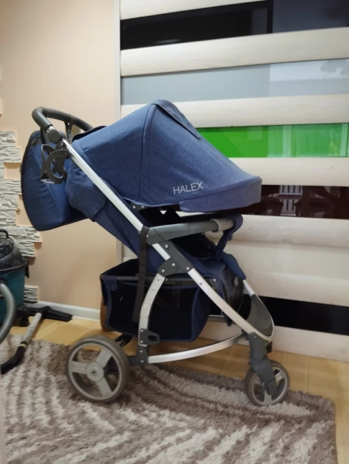 Коляска XO KID HALEX