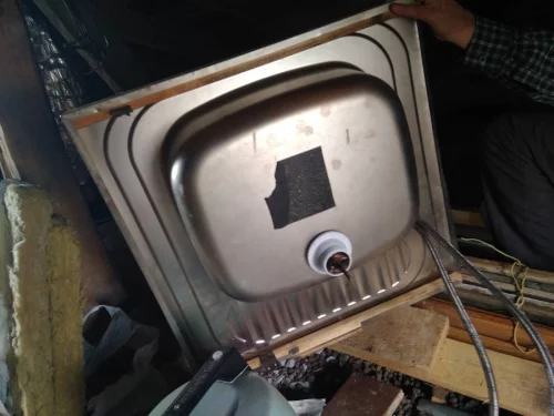 Мойки нержавеющие