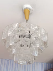 Люстра винтажная