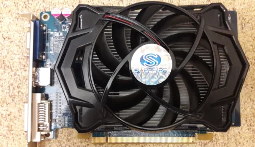 Видеокарта Sapphire Radeon HD4670 1GB hdmi, DVI-i, VGA