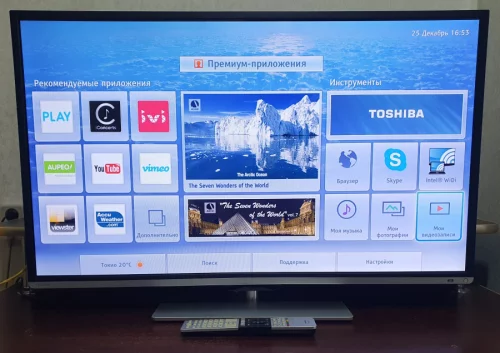 Телевизор Toshiba 40L7363