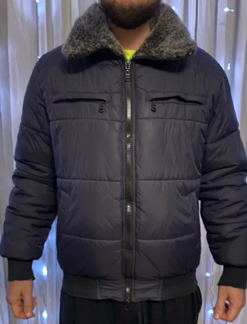 Куртка теплая