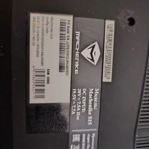 На запчасти ноутбук