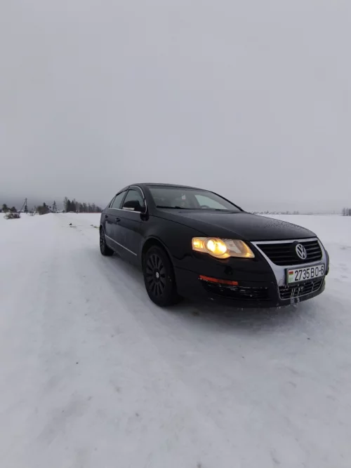 VW Passat 2.0 TFSI 200 л.с