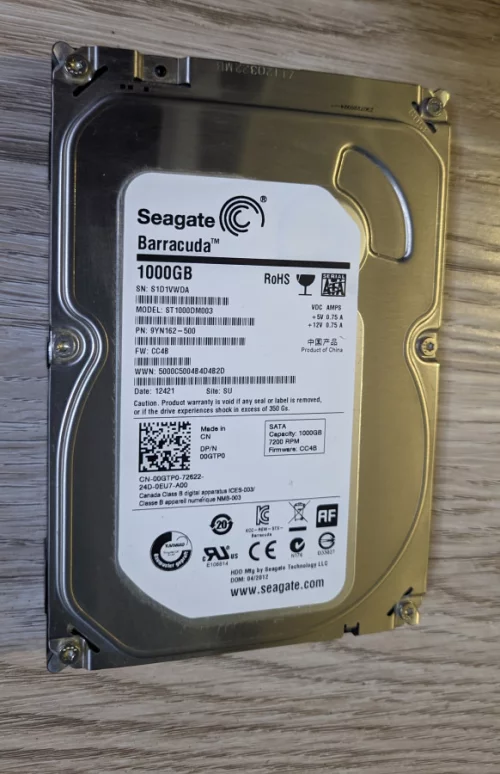 HDD жесткий диска 3.5 100GB