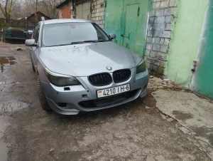 М бампер БМВ