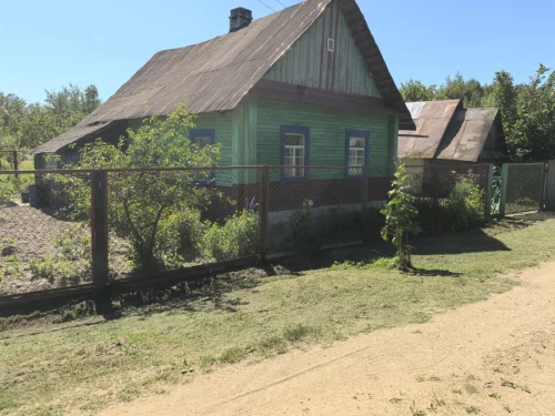Дом в деревне Барсуки