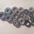 подшипники разные, новые, цена за штуку 10 руб.