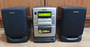Музыкальный центр aiwa lcx-110 не рабочий