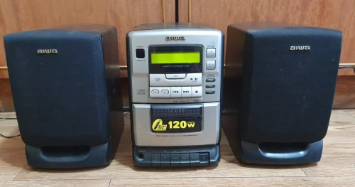 Музыкальный центр aiwa lcx-110 не рабочий