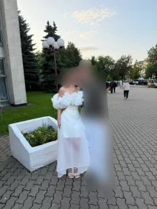 Нарядный комплект на выпускной